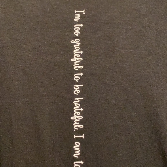 NWT Blessed Maternity top - Picture 3 of 4